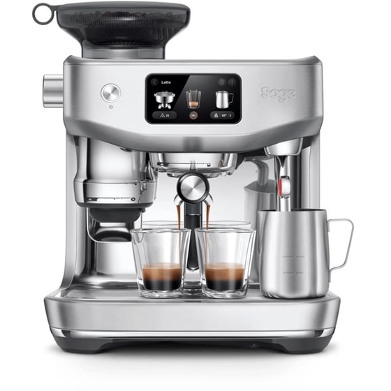 SAGE ORACLE JET SES985BSS 1600W 9bar Μηχανή Espresso image 0