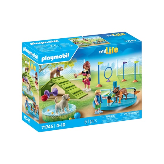 Playmobil Πάρκο Σκύλων (71745) image 0