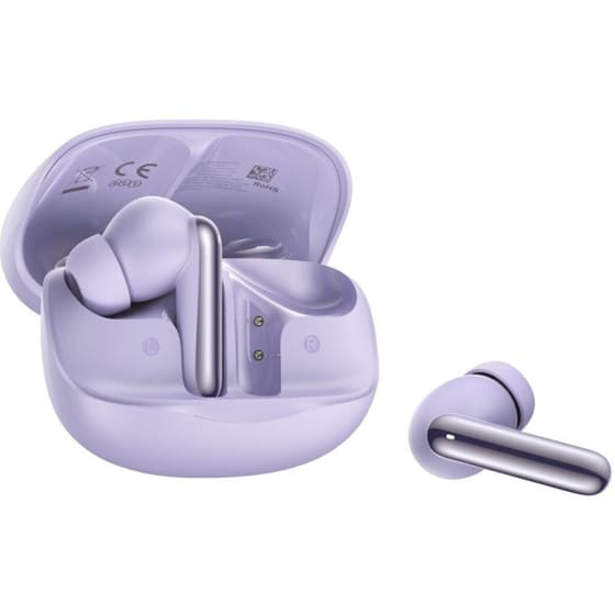 Ακουστικά Bluetooth QCY Melobuds N50 - Μωβ image 2