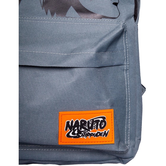 Difuzed Σακίδιο Πλάτης Naruto Shippuden: Naruto & Sasuke Uchiha με Φερμουάρ Γκρι image 2