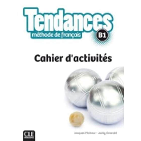 Tendances fle niveau B1 - cahier d'exercices image 0