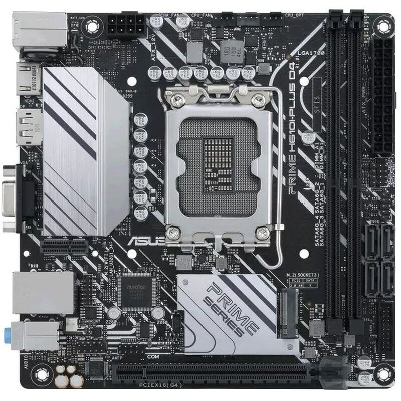 Μητρική Κάρτα ASUS PRIME H610I-PLUS D4 Mini-ITX με Intel 1700 Socket