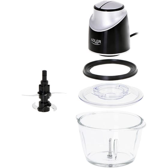 Πολυκόφτης ADLER AD-4082 1.2 L 550 W Μαύρο image 2