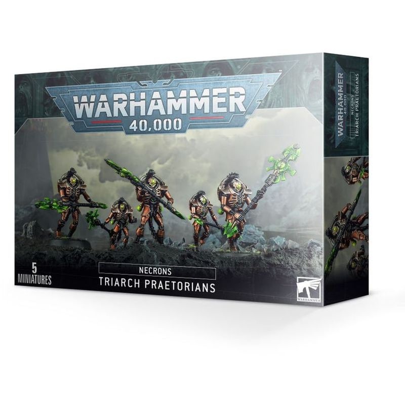 Necron Triarch Praetorians Warhammer 40k GAMES WORKSHOP