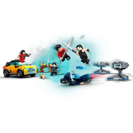 LEGO® Marvel Shang-Chi Escape from The Ten Rings​ (76176) image 3