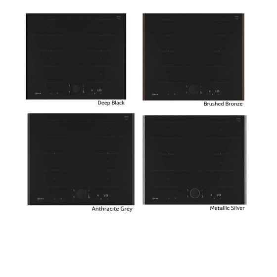 NEFF N70 B59CR3AY0 & N90 T66YYY4C0 71 Lt Flex Design Eντοιχιζόμενο Σετ Φούρνος και Εστία image 5