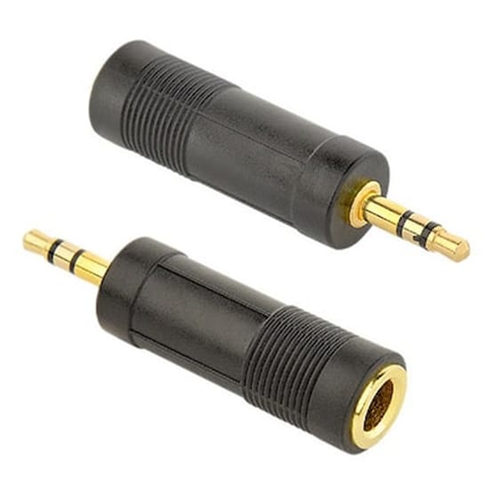 Cablexpert 6,35mm Female To 3,5mm Male Audio Adapter image 0
