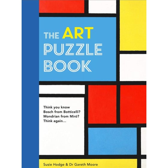 The Art Puzzle Book image 0