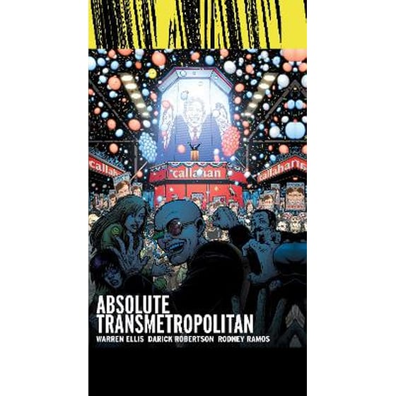 Absolute Transmetropolitan Vol. 3 image 0