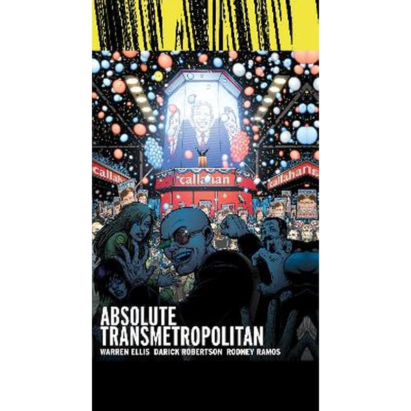 Absolute Transmetropolitan Vol. 3