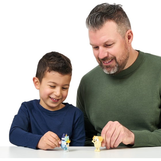 Φιγούρες Bluey 2 Σχέδια 1 Τμχ - Τυχαία Επιλογή Σχεδίου image 10