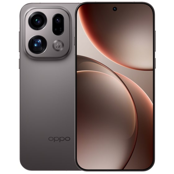 Oppo Find X9 Pro 512GB - Titanium Charcoal image 0