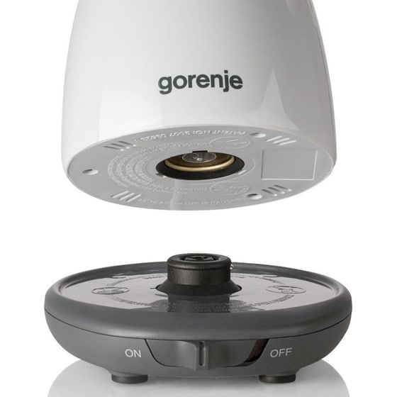 GORENJE TCM330W 550 W 0.33 L Λευκό/Γκρι Ηλεκτρικό Μπρίκι image 7