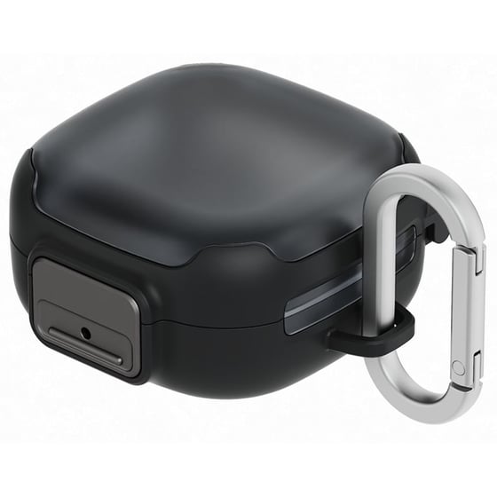 Θήκη Ακουστικών Samsung Clip Case with Carabiner για Galaxy Buds4/Galaxy Buds4 Pro - Black image 0