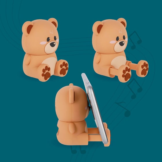 Φορητό Ηχείο Legami με Stand Teddy Bear image 1