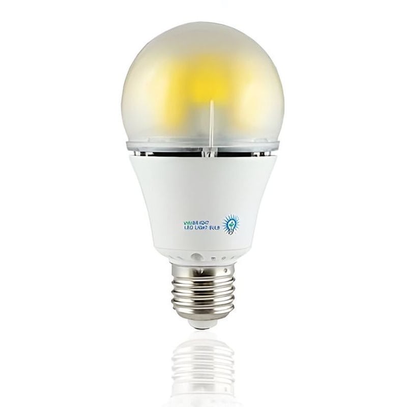Λαμπτήρας LED Dimmable Viribright E27 10W - Θερμό Λευκό