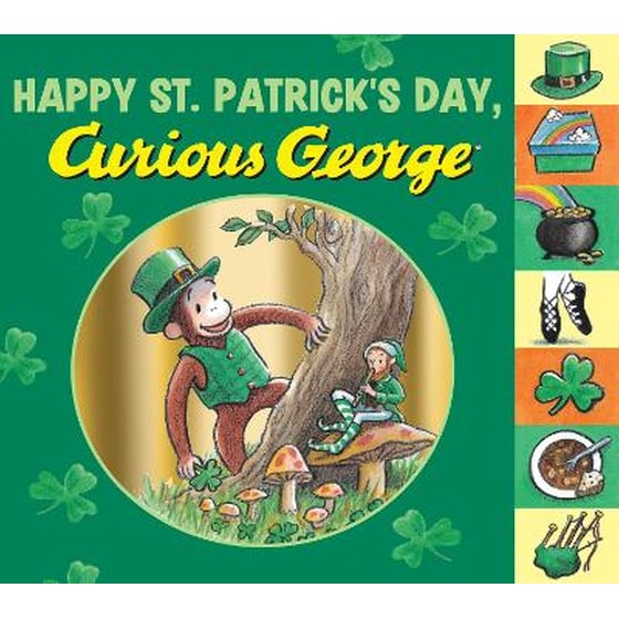 Happy St. Patrick's Day, Curious George image 0
