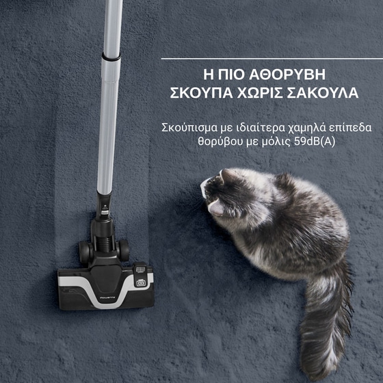 ROWENTA RO7961EA 500 W με Κάδο 2.5 L Μαύρο Ηλεκτρική Σκούπα image 4