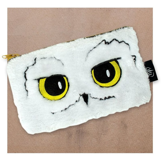 Κασετίνα Γούνινη Blue Sky Studios Harry Potter Hedwig image 1