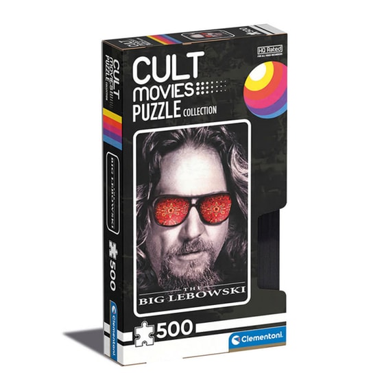 Παζλ Cult Movies The Big Lebowski Clementoni (500 Κομμάτια) image 0