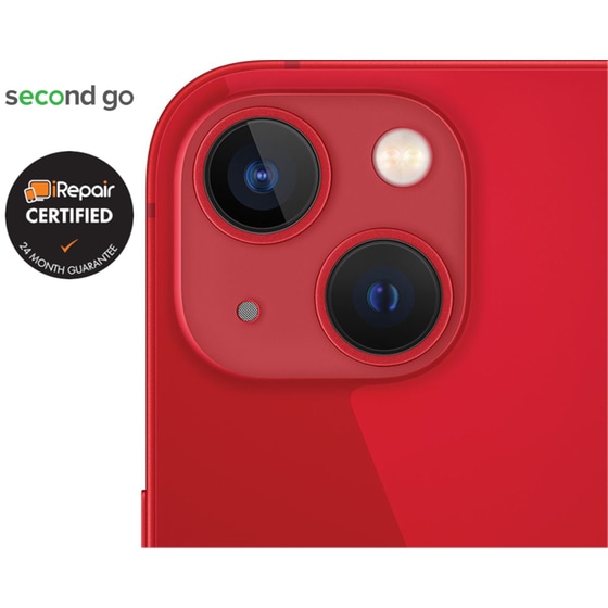 Μεταχειρισμένο Apple iPhone 13 128GB Product Red second go Certified by iRepair image 4