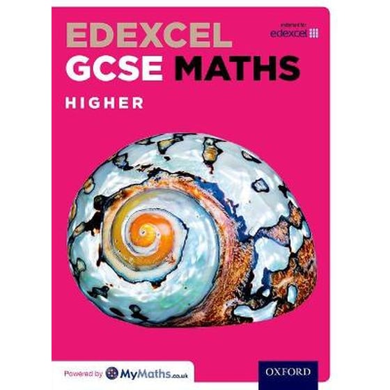 Edexcel GCSE Maths Higher Student Book image 0