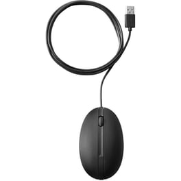 HP 320M Ενσύρματο Ποντίκι Black