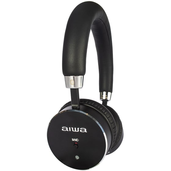 Aiwa HSTBTN-800BK Ασύρματα Ακουστικά Κεφαλής - Μαύρα image 1