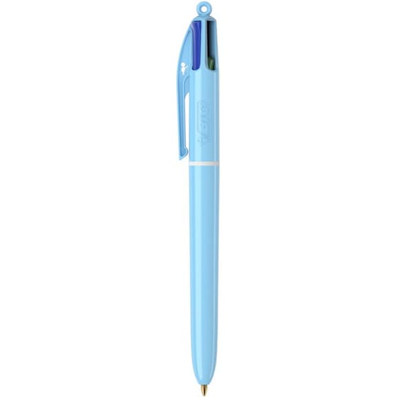 Στυλό Διαρκείας Bic 4 Color Pastel 1.0 mm (1 Τεμάχιο) image 0