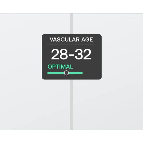 Ψηφιακή Ζυγαριά Smart Withings Body Comp με Λιπομετρητή, Καρδιαγγειακό Έλεγχο, Ανίχνευση Περιφερικής Νευροπάθειας Wi-Fi & Bluetooth Λευκή image 1