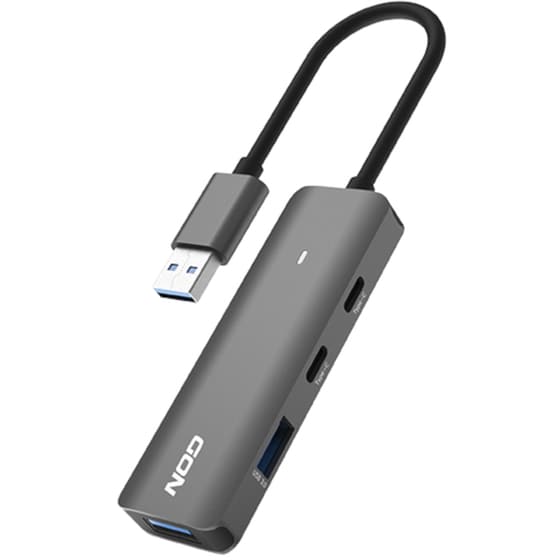 Nod Fusion Meta 141-0199 USB Hub 4-port USB 3.2 συμβατό με USB-A image 1