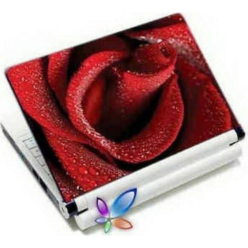Laptop Skin Lamtech 9.2-12.4 Red Rose