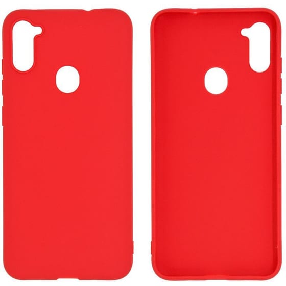 Θήκη Samsung Galaxy A11/ Galaxy M11 - Ancus - Κόκκινο image 0