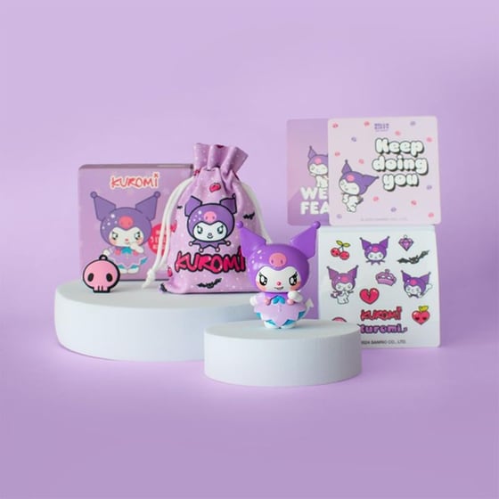 Comansi Μινιατούρες Hello Kitty And Friends 5cm -kuromi image 3