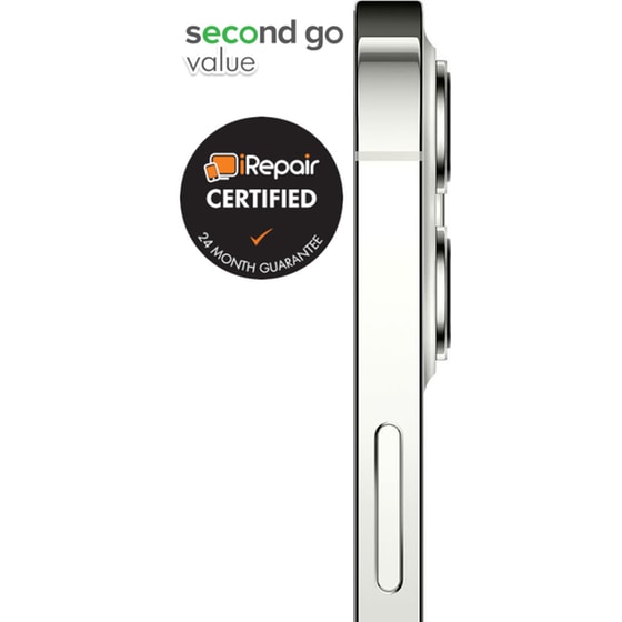 Μεταχειρισμένο Apple iPhone 12 Pro Max 128GB Silver second go value Certified by iRepair image 4