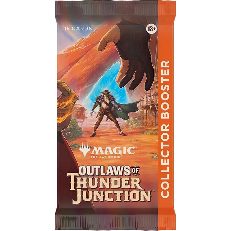 WIZARDS OF THE COAST Magic The Gathering Collector Booster - Outlaws Of Thunder Junction