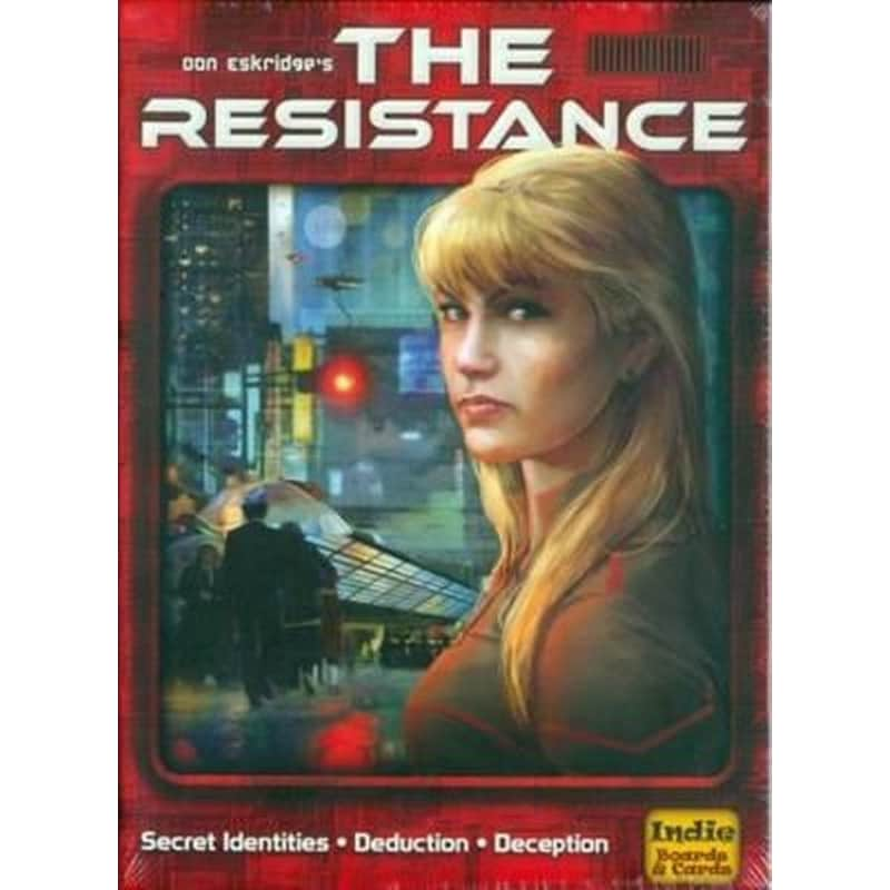 Resistance 3rd Edition Επιτραπέζιο (Indie Boards and Cards)