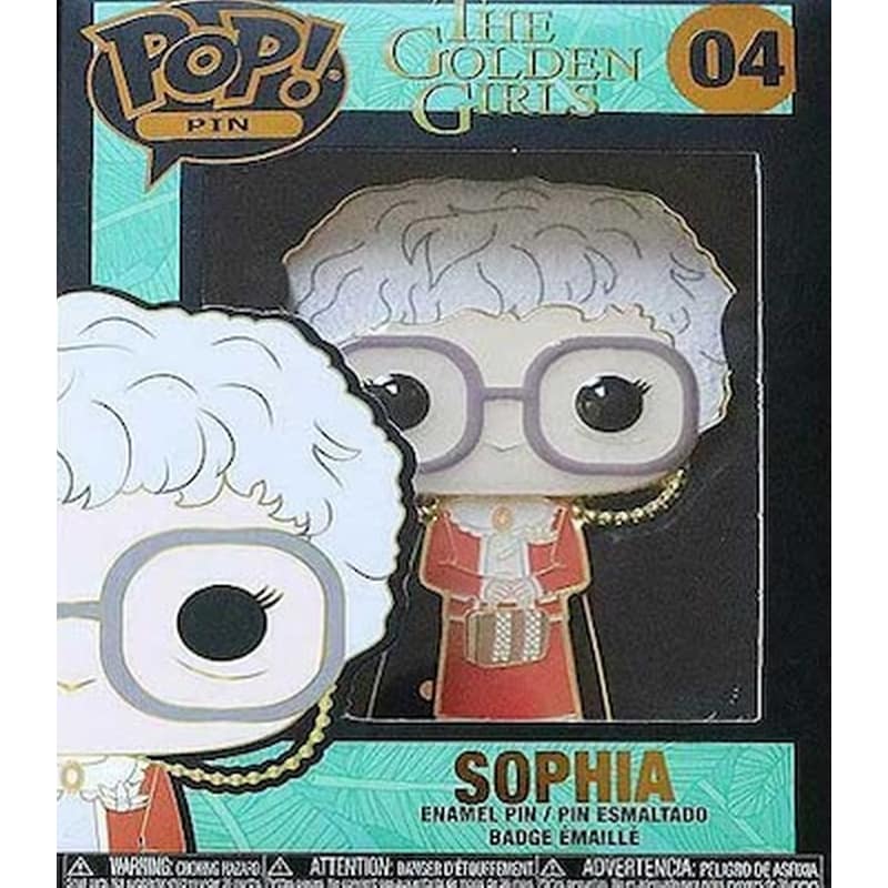 Funko Pop Pin The Golden Girls – Sophia 4 (fggpp0003)