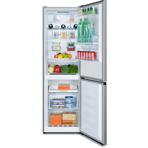 HISENSE RB390N4WCE Total No Frost 300 Lt Inox Ψυγειοκαταψύκτης image 1