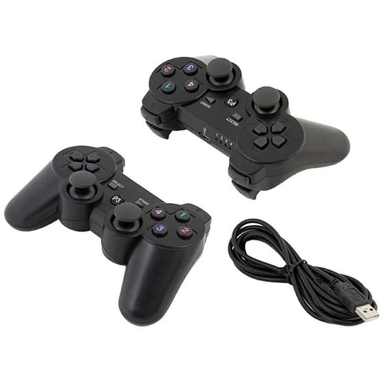Aria Trade Ενσύρματο Gamepad για PS3 Μαύρο image 2