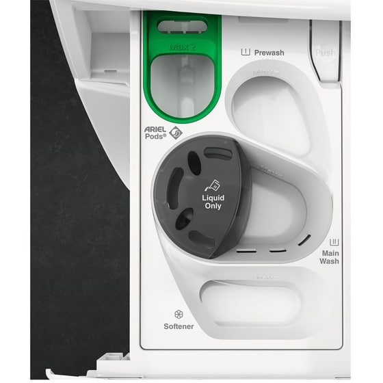 AEG LFR73944FQG 9 kg 1.400 Στροφές Λευκό με Wi-Fi Πλυντήριο Ρούχων image 2