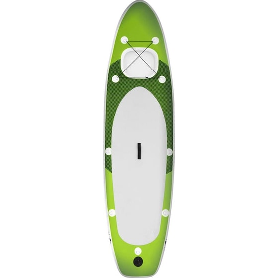 Φουσκωτή Σανίδα SUP VidaXL 300x76x10cm - Πράσινη image 2