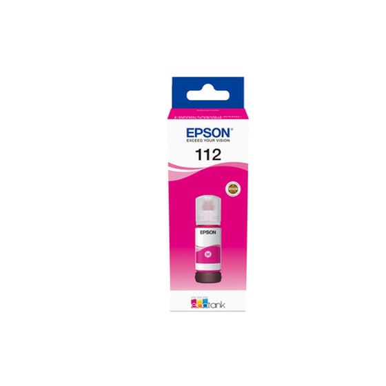 Epson 112 Ματζέντα Μελάνι Εκτυπωτή C13T06C34A image 1