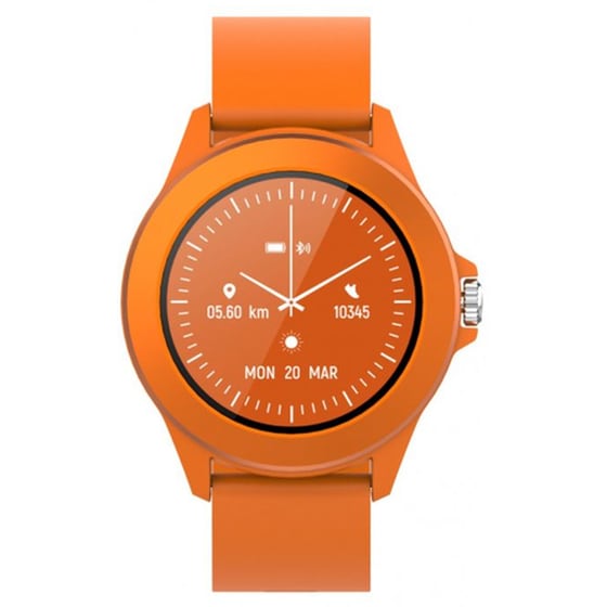Smartwatch Forever Colorum CW-300 xOrange 43mm - Orange image 0