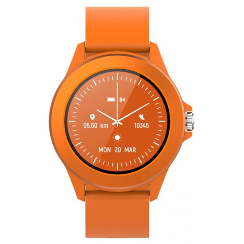 FOREVER Smartwatch Forever Colorum CW-300 xOrange 43mm - Orange