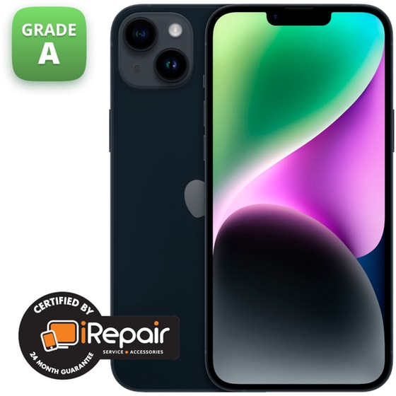 Refurbished iPhone 14 Plus 256GB Midnight | Grade A image 0