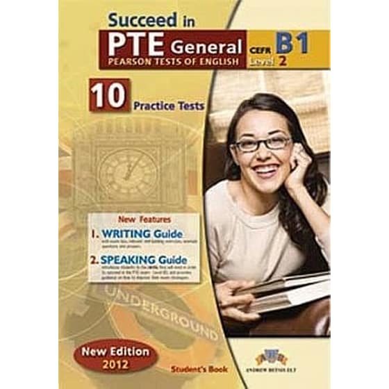Succeed in PTE: Level 2 - B1: Teacher's Book image 0
