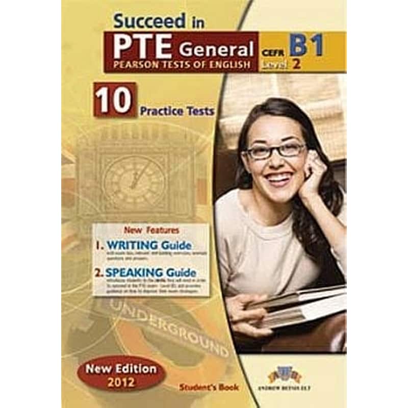 Succeed in PTE: Level 2 - B1: Teachers Book
