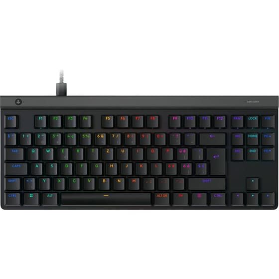 Logitech G G515 TKL Gaming Ενσύρματο Μηχανικό Πληκτρολόγιο RGB - Μαύρο (US) image 0