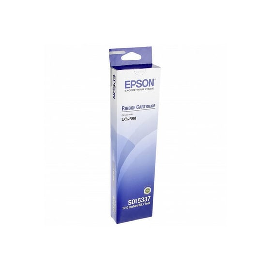 Μελανοταινία Epson S015337 - C13S015337 - Μαύρο image 0